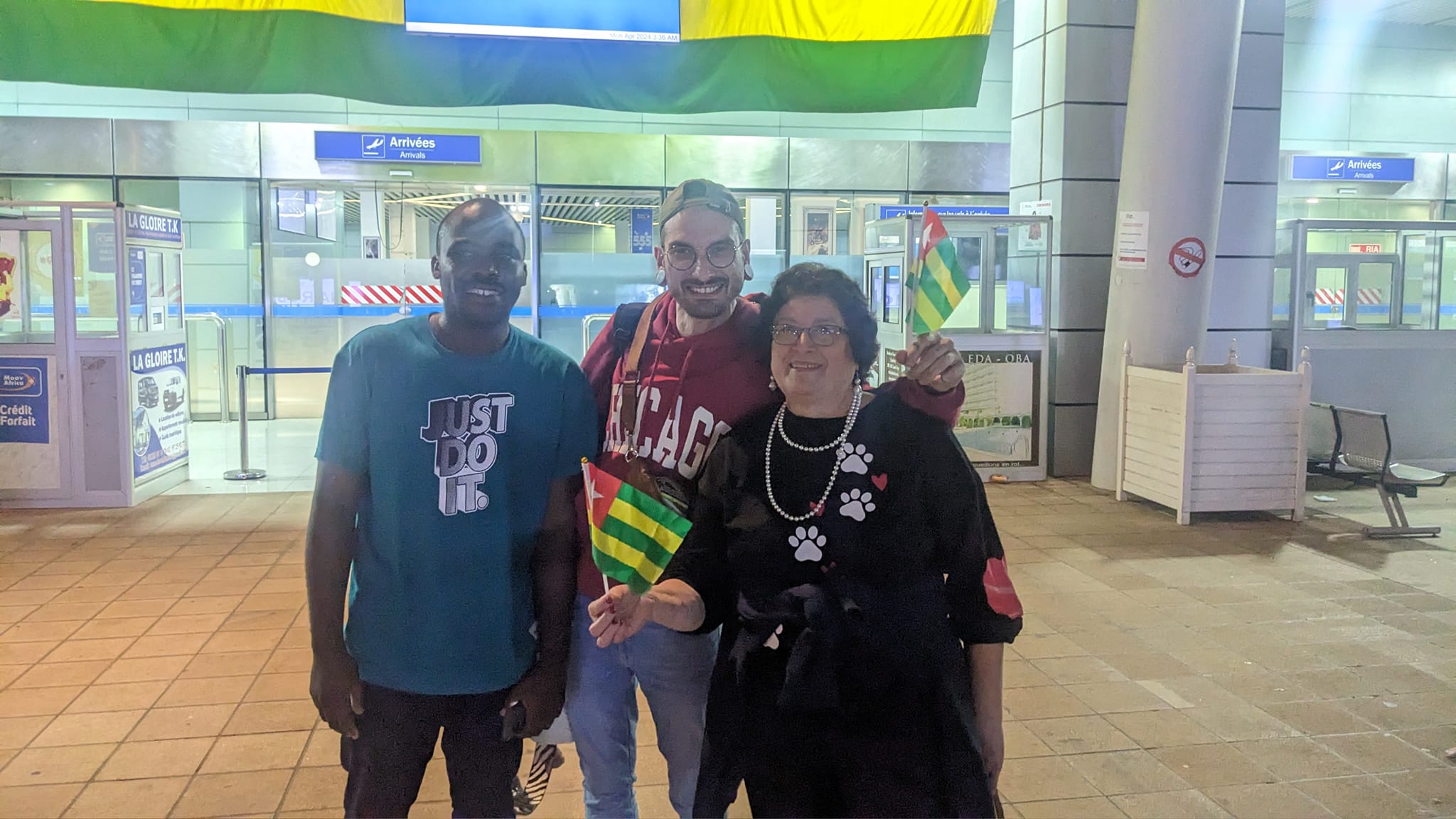 Accueil des bénévoles